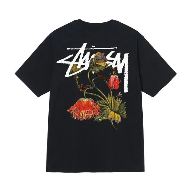 Stüssy Graphic Tee Floral Logo