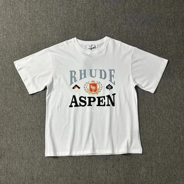 Rhude Aspen Ski Club Tee