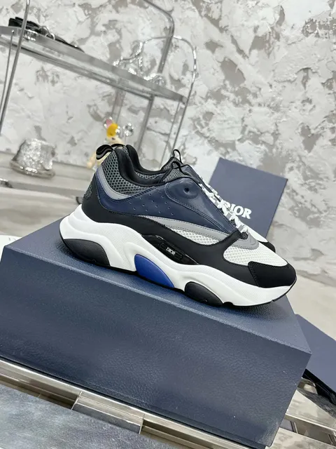 Dior B22 Navy White Black
