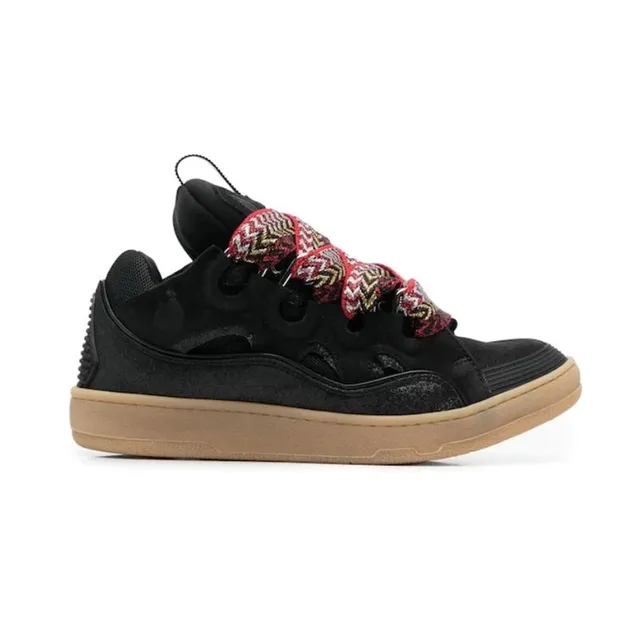Lanvin Sneaker Woven Strap