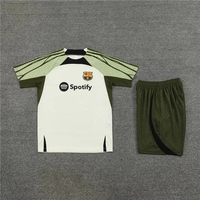 FC Barcelona Training Kit Spotify Sponsor