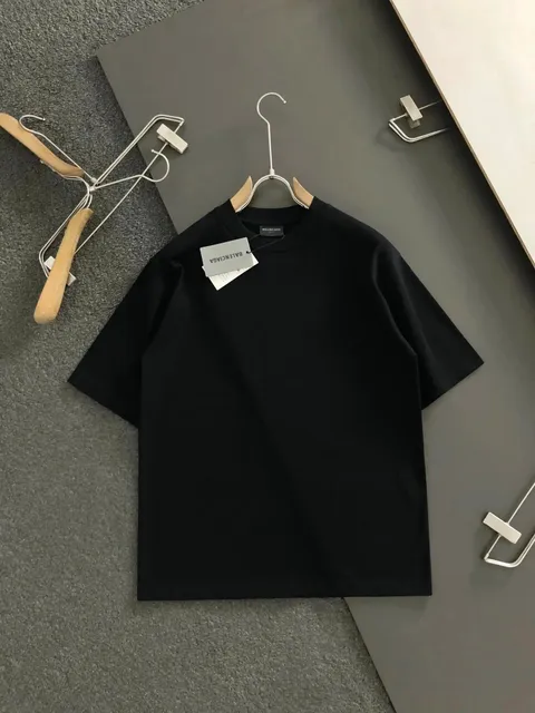 Balenciaga Cotton T-Shirt Oversized