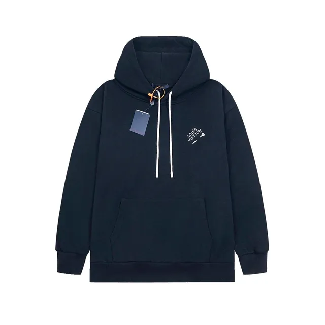 Louis Vuitton Hooded Sweatshirt Embroidered Logo