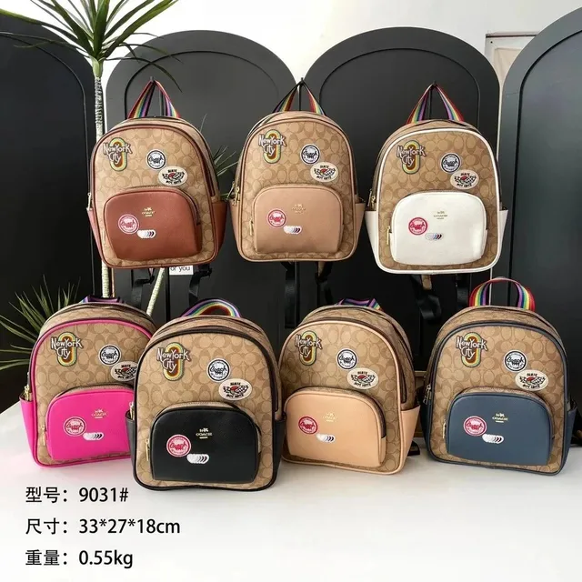 Coach Mini Backpack New York City Patch Edition