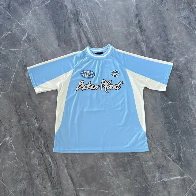 Broken Planet Raglan Tee Space Lines