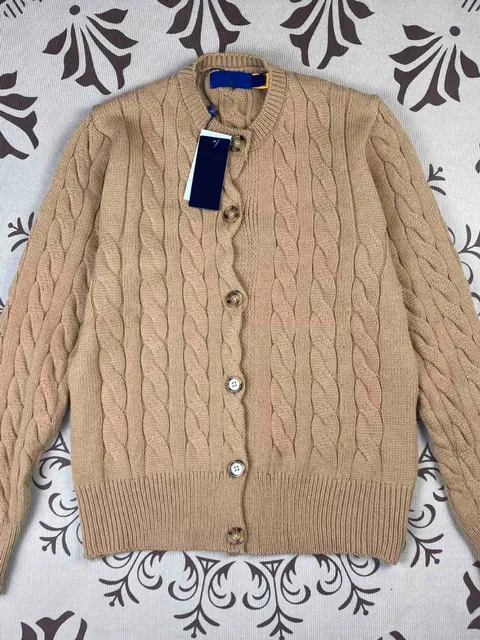 Polo Ralph Lauren Cable Knit Cardigan Classic Fit