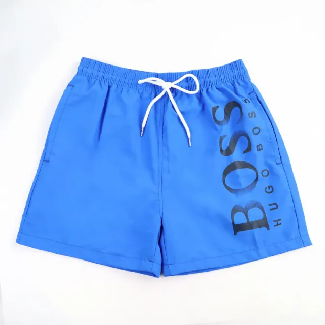 Hugo Boss Logo Swim Shorts Bold Logo