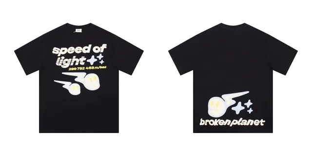 Broken Planet Speed of Light Tee Graphic Print