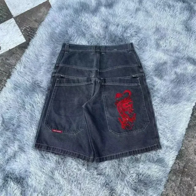 D08 Black Shorts
