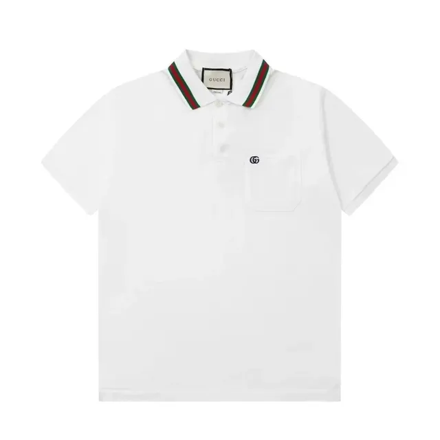 Gucci Polo Shirt Web Trim
