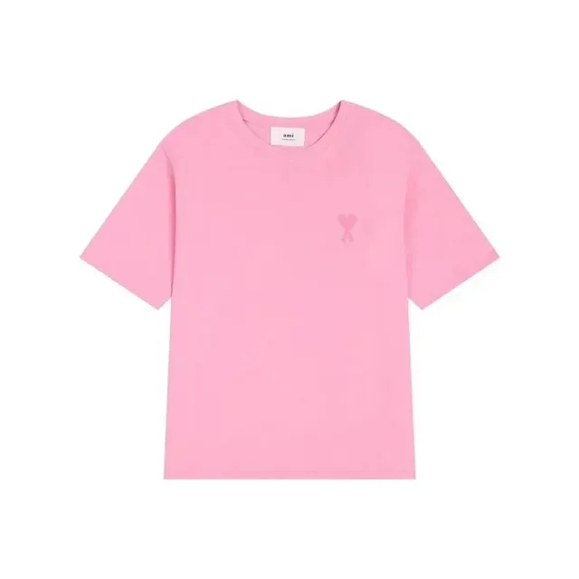 AMI Paris T-Shirt Heart Logo