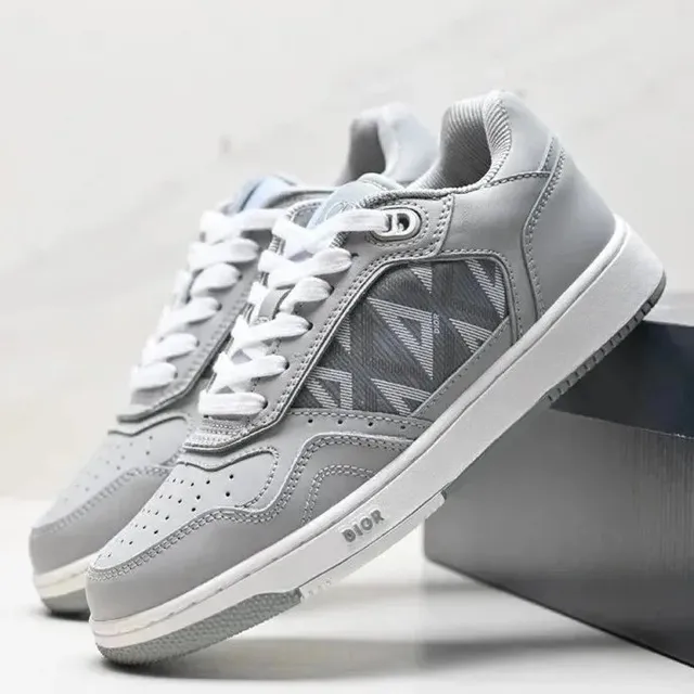 Dior B22 Grey Monogram
