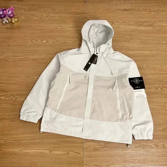 Stone Island Goggle Jacket Two-Tone
