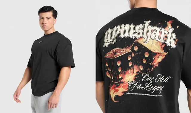 Gymshark Graphic T-Shirt One Hell Of a Legacy