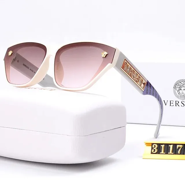 Versace Sunglasses Medusa Logo Temple