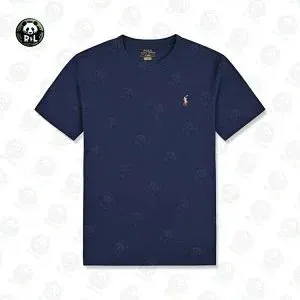 Polo Ralph Lauren Polo Tee Mini Pony All-Over Print