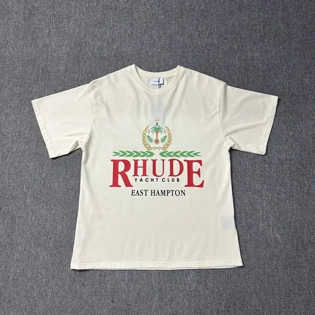 Rhude Yacht Club Tee East Hampton