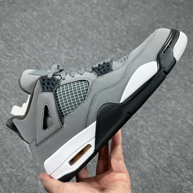 aj4酷灰 308497-007