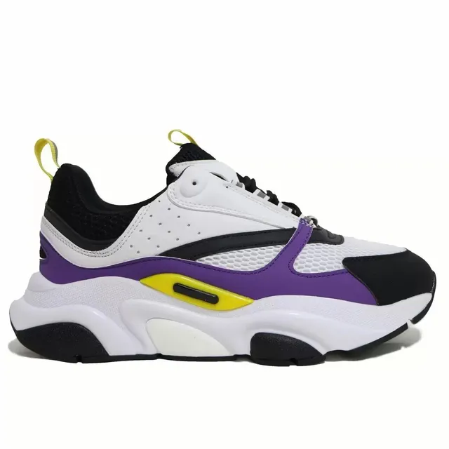 Dior B22 White Purple Black