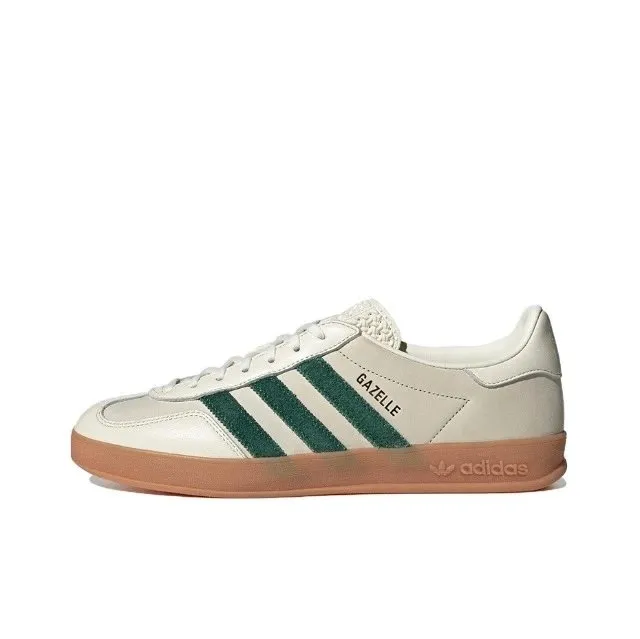 Adidas Gazelle Core White / Collegiate Green