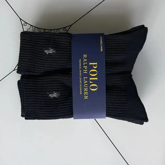Polo Ralph Lauren Technical Sport Socks 6-Pack