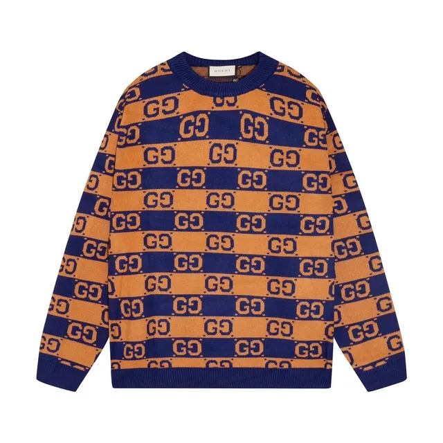 Gucci GG Logo Knit Sweater Striped