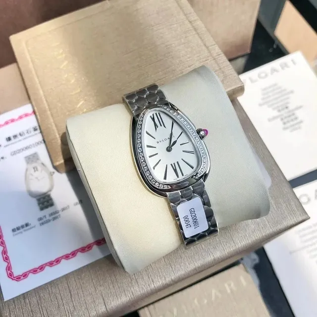 Bulgari Serpenti Diamond Bezel