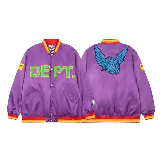 Gallery Dept. Varsity Jacket Winged Brain