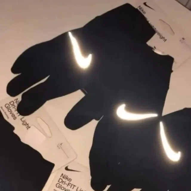 Nike Dri-FIT Light Gloves Reflective Swoosh