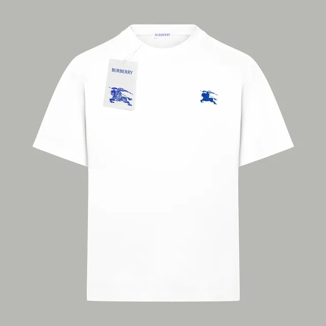 Burberry t shirts Embroidered Logo