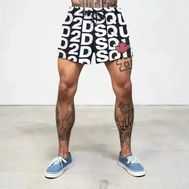 Dior Shorts Logo Print