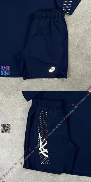 Navy blue shorts 短裤 - 【ship in 3 days】