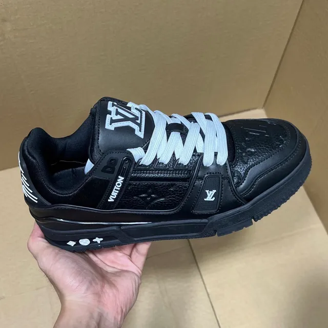 Louis Vuitton LV Trainer Monogram Leather