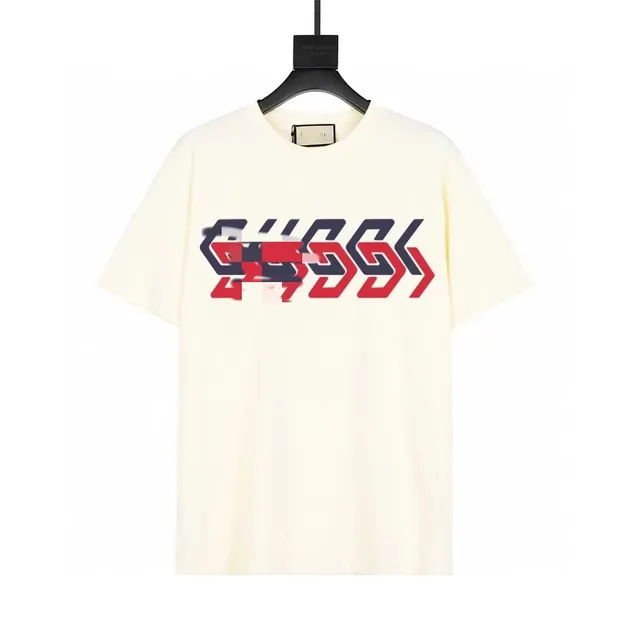 Gucci Logo Print T-Shirt Double G Graphic