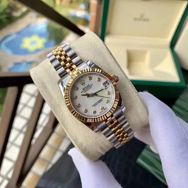 Rolex Datejust Mother-of-Pearl Dial with Diamond Hour Markers