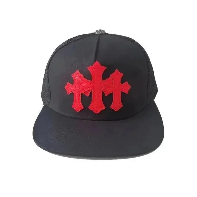 Chrome Hearts Trucker Cap Triple Cross