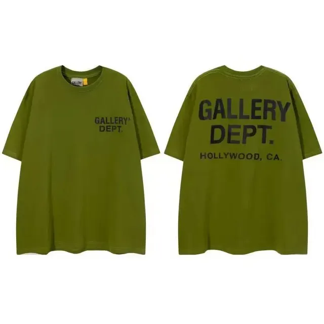 T-Shirt Gallery Dept. Logo Print