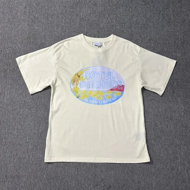 Hotel de Rhude Tee Nice Palm Print