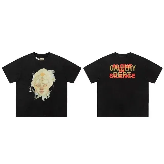 Gallery Dept. Graphic Tee Alone in Gallery Dept Silence