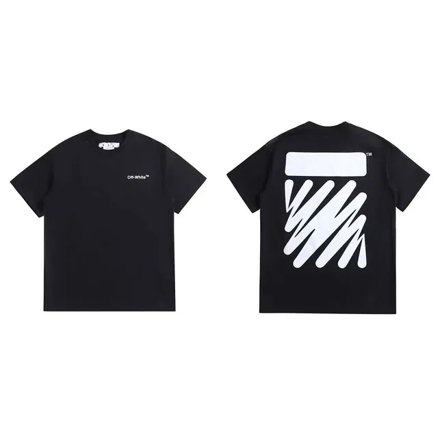 Off-White T-Shirt Diagonal Arrow Print