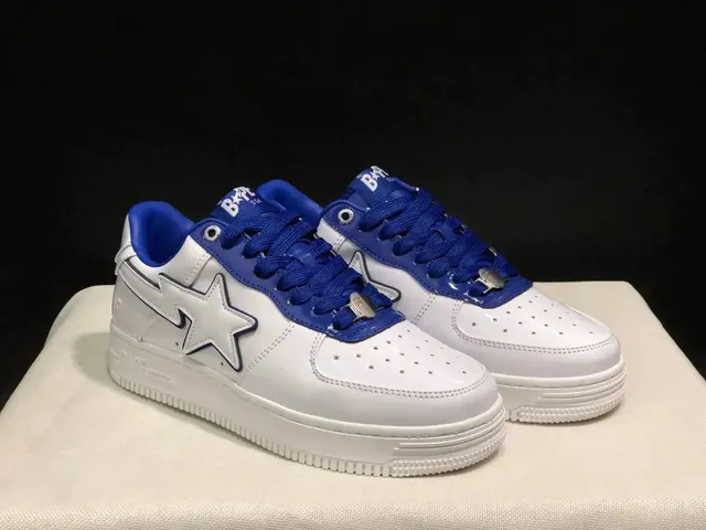BAPE × Nike Air Force 1 Low Shark Star