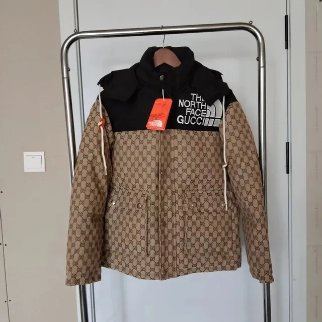 Gucci × The North Face Collaboration Jacket GG Monogram x TNF Logo