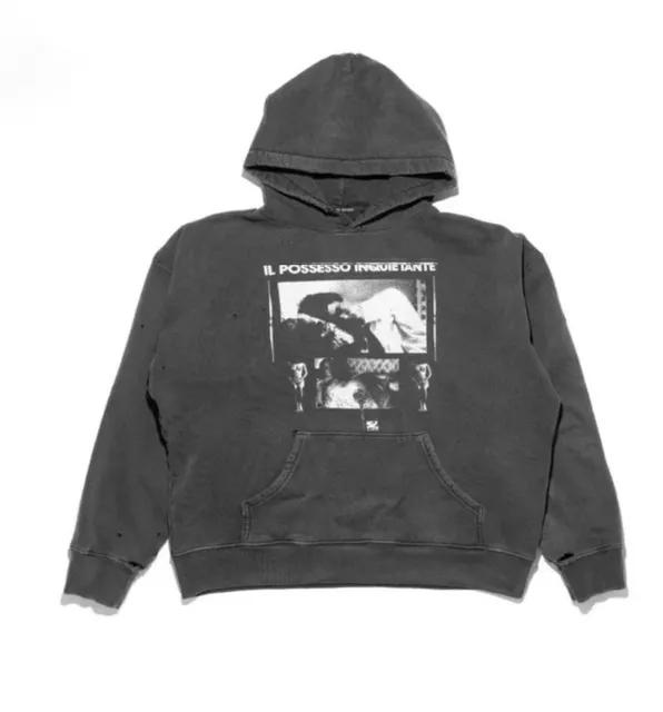 Gallery Dept. Hoodie Il Possesso Inquietante Print