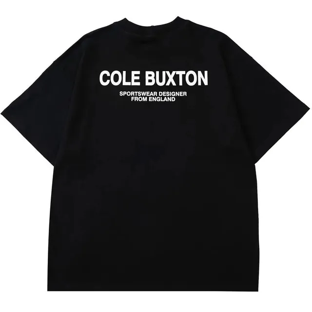Graphic Tee COLE BUXTON Back Print