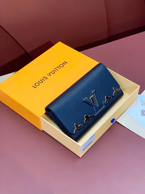 Louis Vuitton LV Malletier Wallet Monogram Empreinte