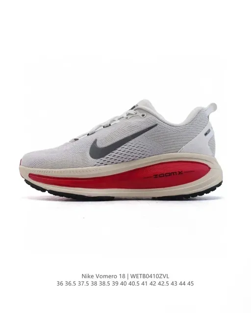 Nike Vomero 18 Grey Red