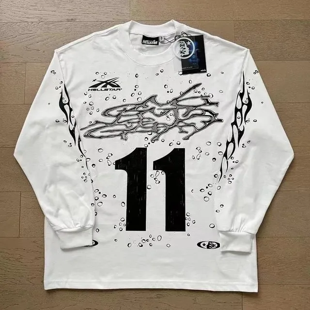 Hellstar Long Sleeve Tee Bubble Print