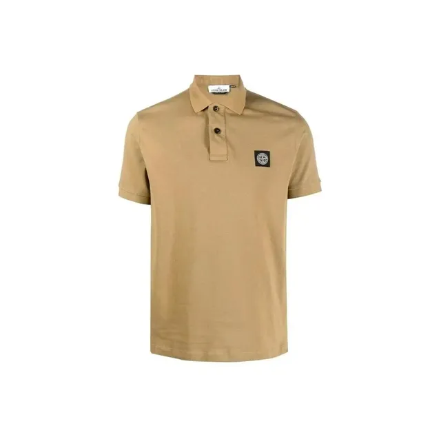 Stone Island Polo Shirt Compass Logo