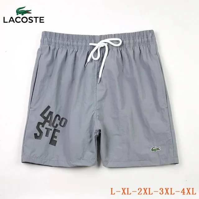Lacoste Swim Shorts Logo Print