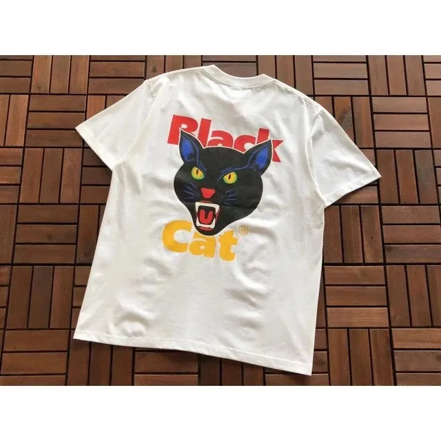 BAPE Black Cat Tee Black Cat Graphic